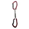 Qi'roc Urano Straight/curve+express Dyneema 12x120 Mm Quickdraw, Maroon / grey, One Size