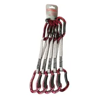 Qi'roc Urano Straight/curve+express Dyneema 12x170 Mm+mini Karabinkrok 5 Enheter Qi'roc Urano Straight/curve+express Dyneema 12x170 Mm+mini Karabinkrok 5 Enheter