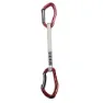 Qi'roc Urano Straight/curve+express Dyneema 12x170 Mm Quickdraw, Maroon / grey, One Size