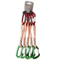 Qi'roc Wifi Recto Clip+curvo Clip+aro Dyneema 10x300 Mm+mini Karabinkrok 5 Enheter