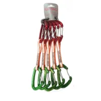 Qi'roc Wifi Straight/curve Clip+express Dyneema 10x120 Mm+mini Karabinkrok 5 Enheter Qi'roc Wifi Straight/curve Clip+express Dyneema 10x120 Mm+mini Karabinkrok 5 Enheter