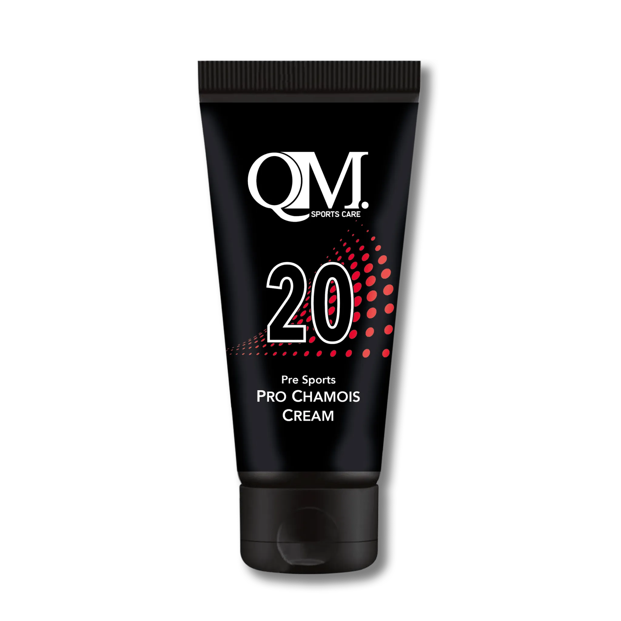 QM 20 Pro Chamois Cream 150 ml., Black QM 20 Pro Chamois Cream 150 ml., Black