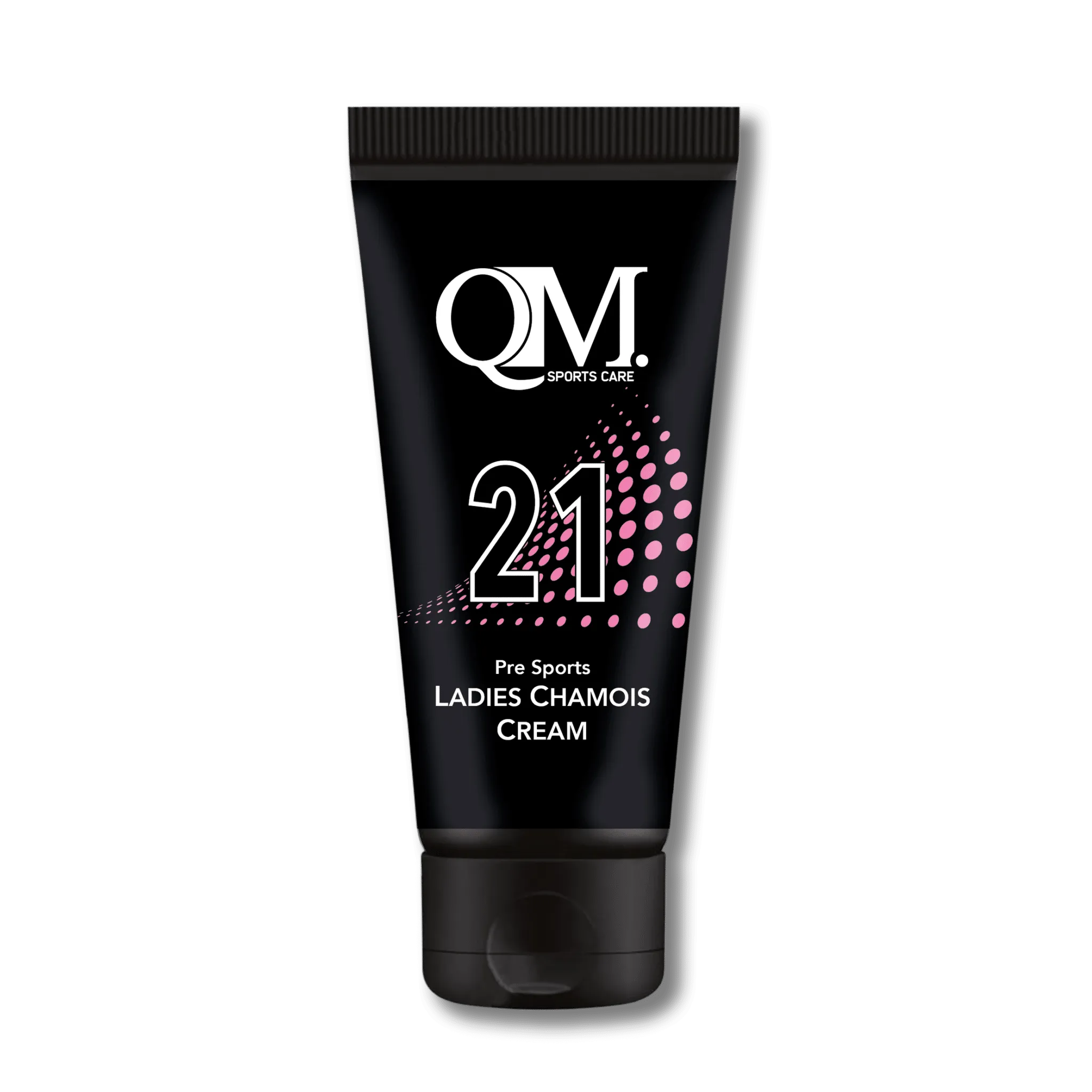 QM 21 Pro Chamois Cream Ladies 150 ml., White