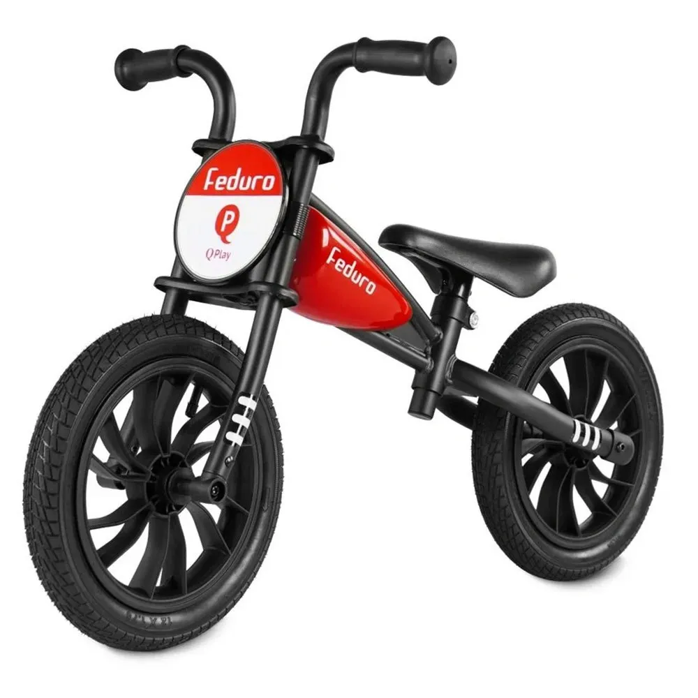 Qplay Feduro 12´´ Løpesykkel, Barnesykkel