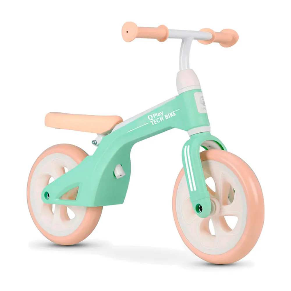 Qplay Tech Balance 10´´ Løpesykkel, Barnesykkel