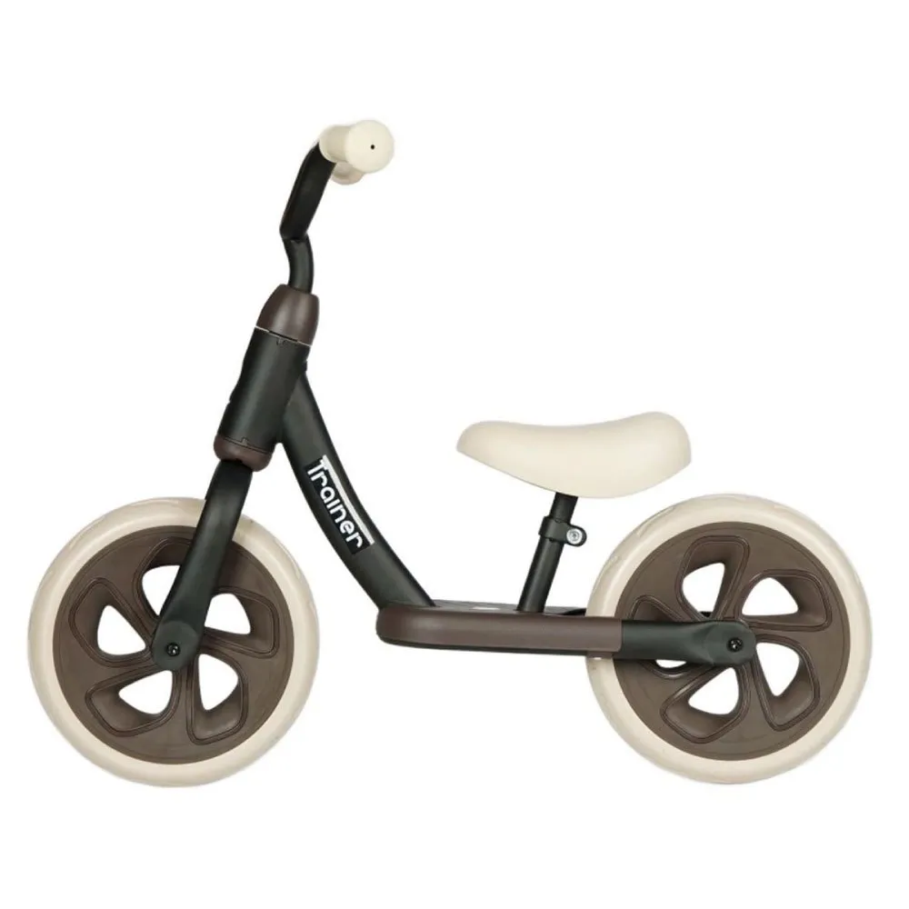 Qplay Trainer Løpesykkel, Black, 3-4Y, Barnesykkel Qplay Trainer Løpesykkel, Black, 3-4Y, Barnesykkel