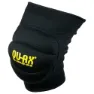 QU-AX Basic Knebeskyttere, Black