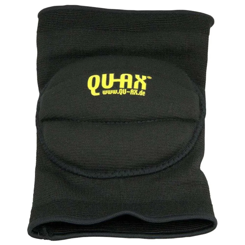 QU-AX Basic Knebeskyttere, Black