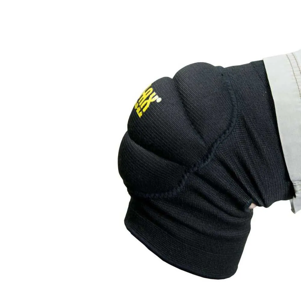 QU-AX Basic Knebeskyttere, Black