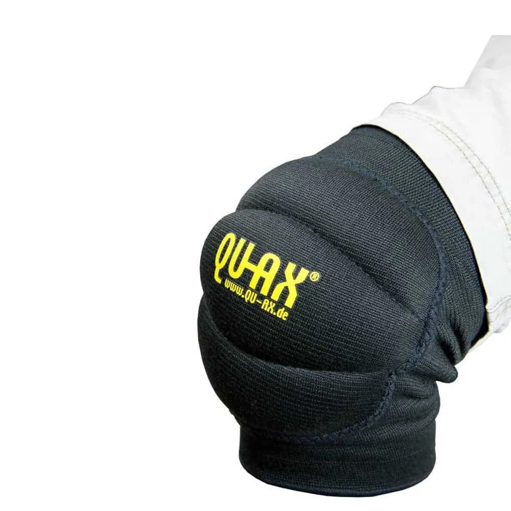QU-AX Basic Knebeskyttere, Black