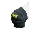 QU-AX Basic Knebeskyttere, Black