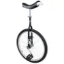 QU-AX Onlyone 24´´ Monocykel, Black, One Size, Barnesykkel