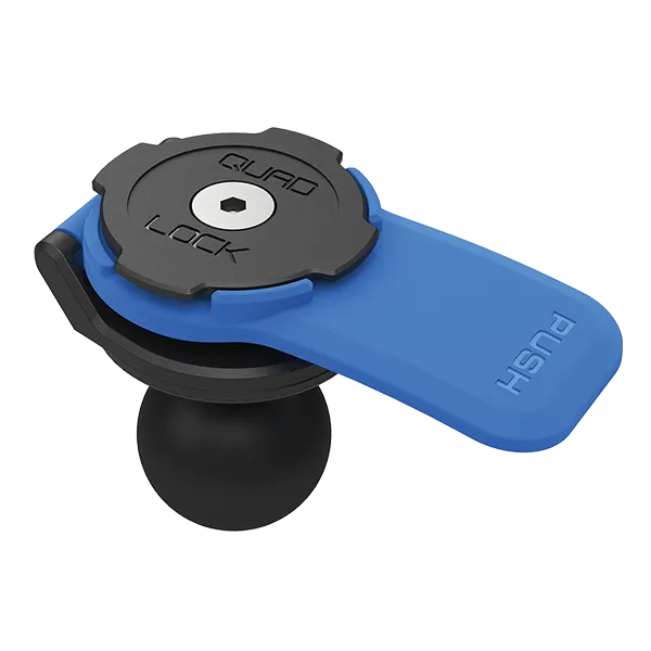 Quad Lock 1" Ball Adapter Mount