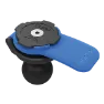 Quad Lock 1" Ball Adapter Mount