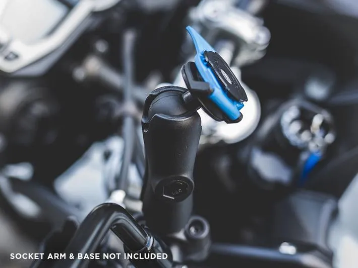 Quad Lock 1" Ball Adapter Mount