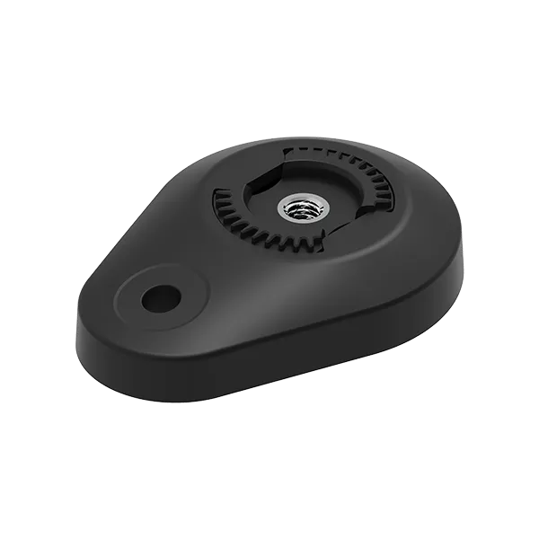 Quad Lock 360 Base - Concealed Small Through Cable