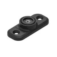 Quad Lock 360 Base Flat Rectangle Base 2 Hulls