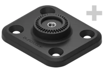 Quad Lock 360 Base Flat Rectangle Base 4 hulls Quad Lock 360 Base Flat Rectangle Base 4 hulls