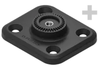 Quad Lock 360 Base Flat Rectangle Base 4 hulls