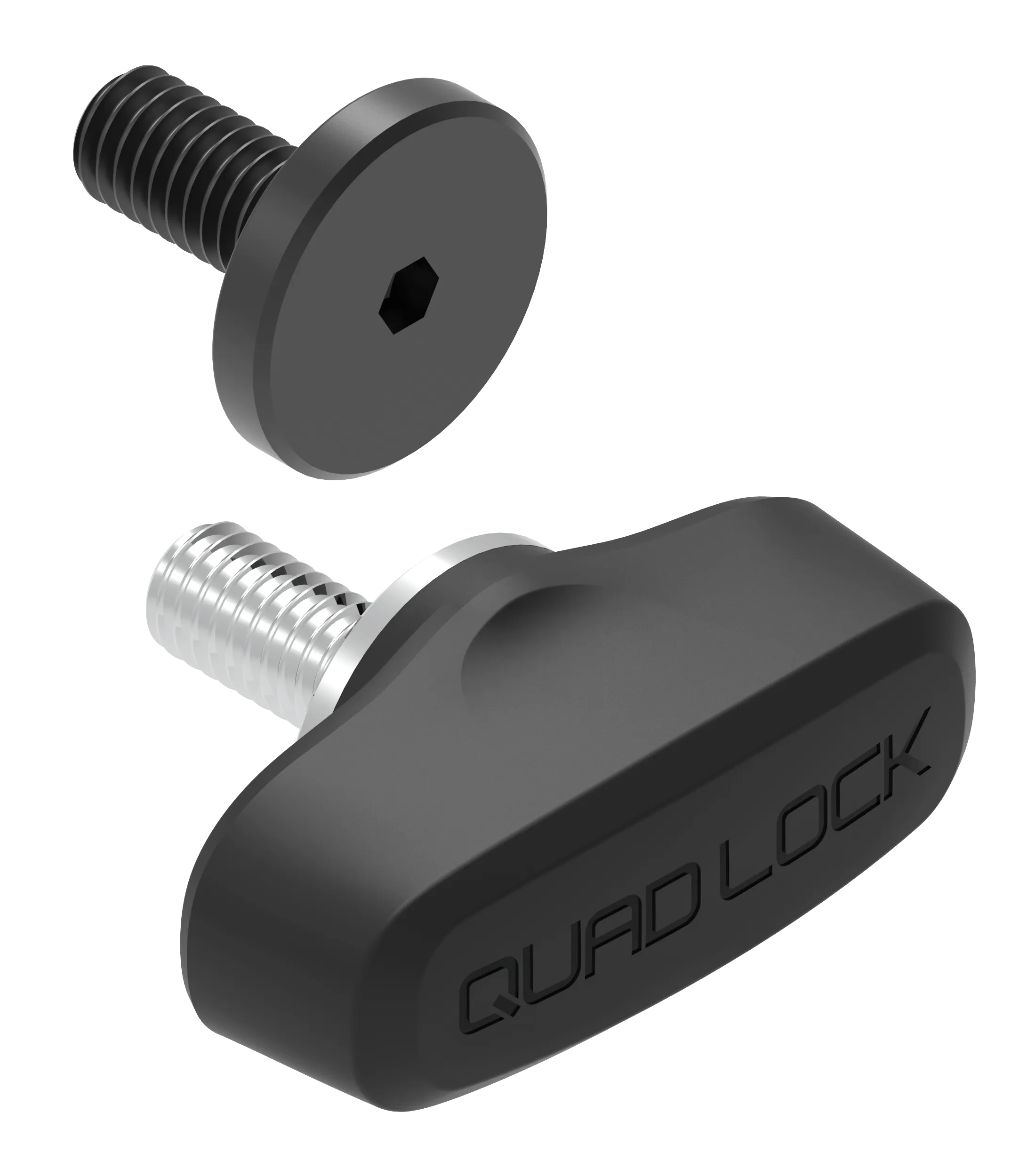 Quad Lock 360 Dual Pivot Arm Handle/Hex Replacement