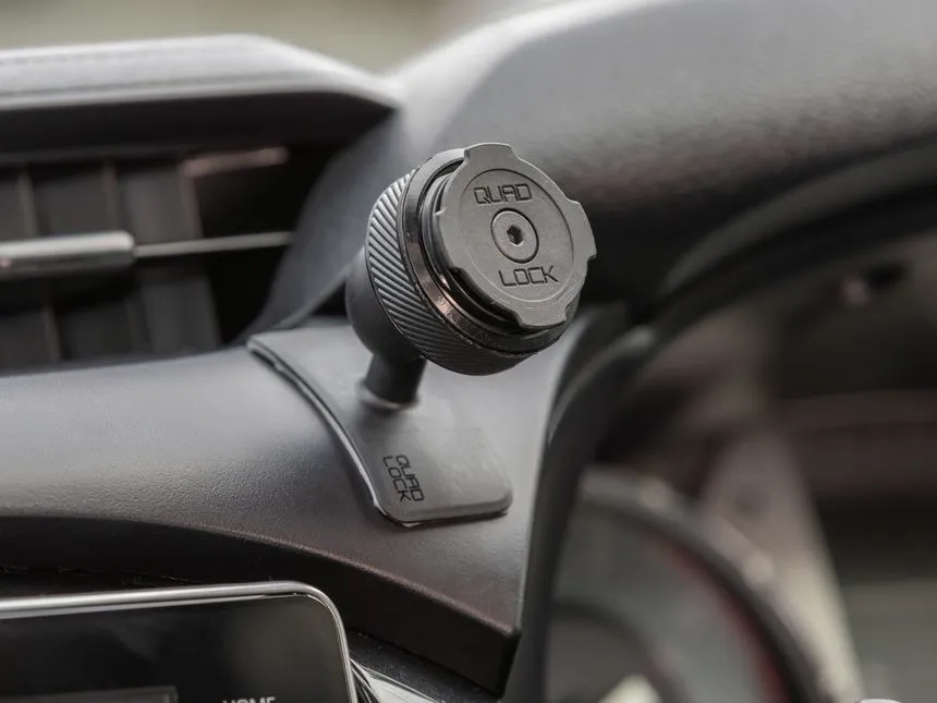 Quad Lock Adhesive Dash/Console Car Mount
