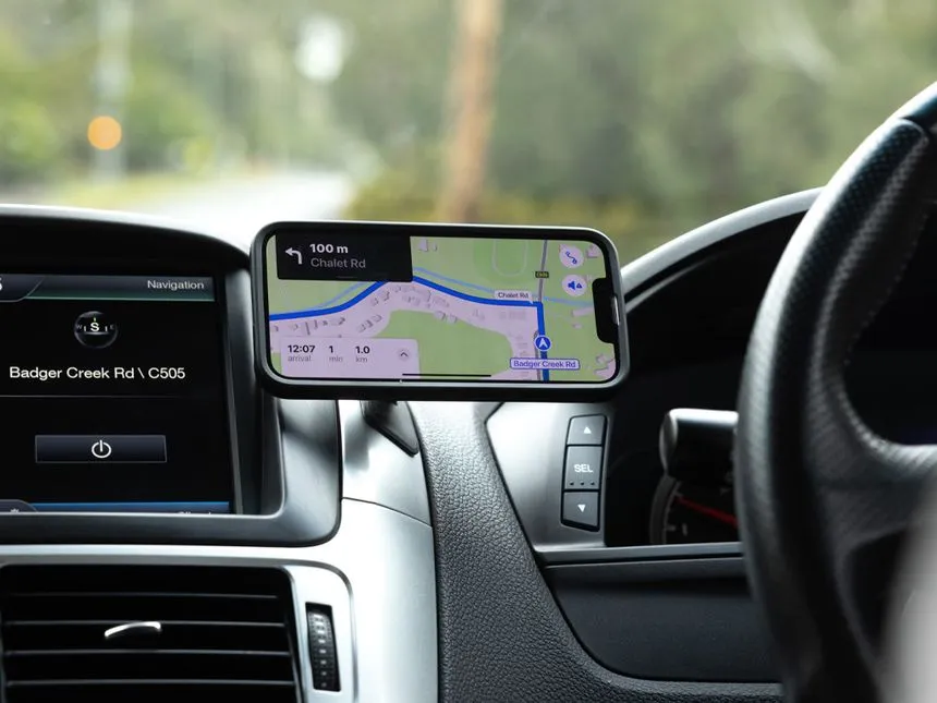 Quad Lock Adhesive Dash/Console Car Mount