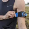 Quad Lock Armbånd unisex, Black / blue, One Size