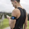 Quad Lock Armbånd unisex, Black / blue, One Size