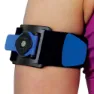 Quad Lock Armbånd unisex, Black / blue, One Size