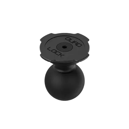 Quad Lock Car 1" Ball Top Cap Adaptor