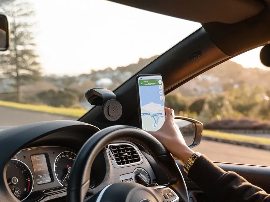 Quad Lock Car Mount
