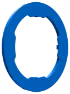 Blå