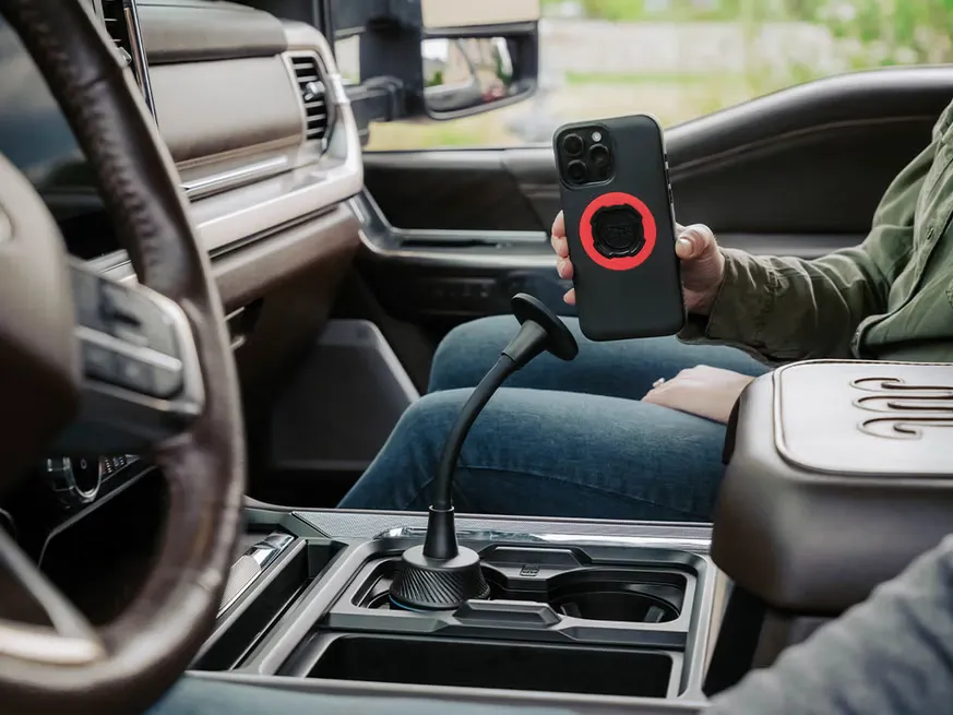 Quad Lock Cup Holder Mount Quad Lock Cup Holder Mount