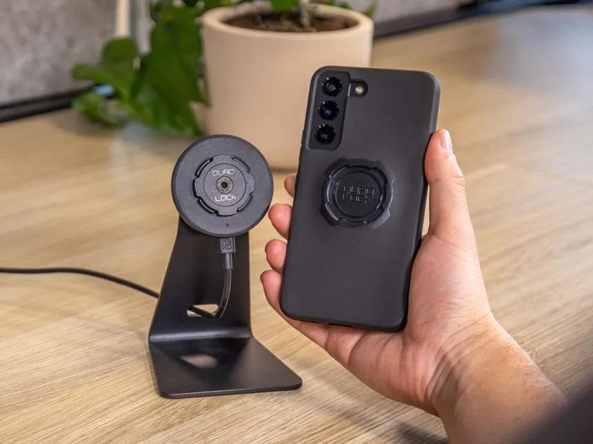 Quad Lock Desk Mount