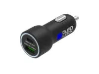 Quad Lock Dual USB 12V Car Charger