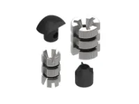 Quad Lock Fork Stem Mount Spacersett
