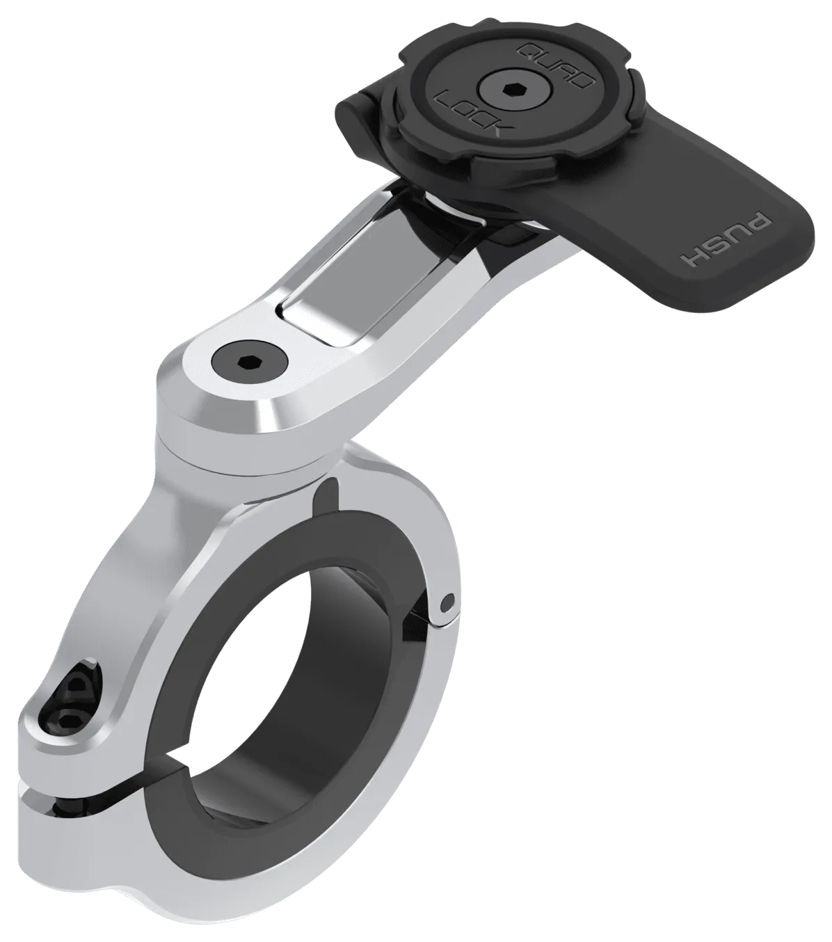 Quad Lock Handlebar Mount Pro Chrome Large