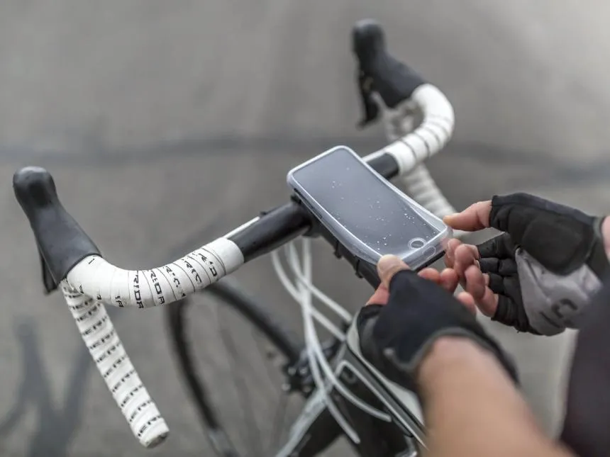 Quad Lock iPhone Regnbeskyttelse Quad Lock iPhone Regnbeskyttelse