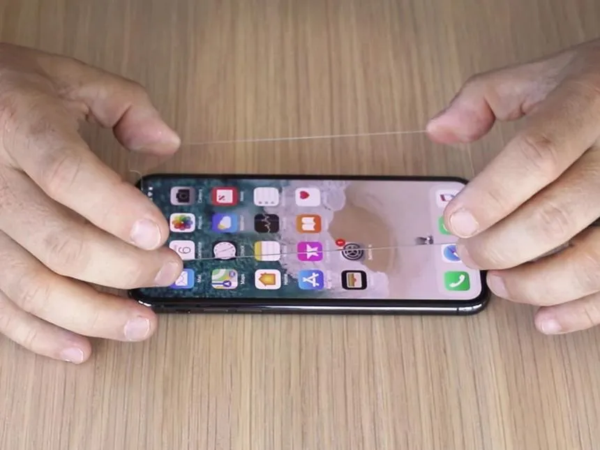 Quad Lock iPhone Skjermbeskyttelse