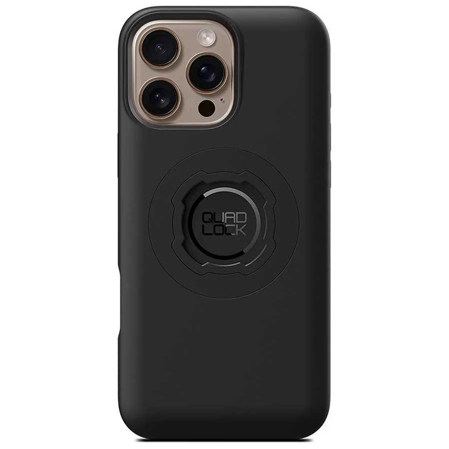 Quad Lock Mag Iphone 16 Pro Max Telefondeksel Refurbished, Black, One Size Quad Lock Mag Iphone 16 Pro Max Telefondeksel Refurbished, Black, One Size