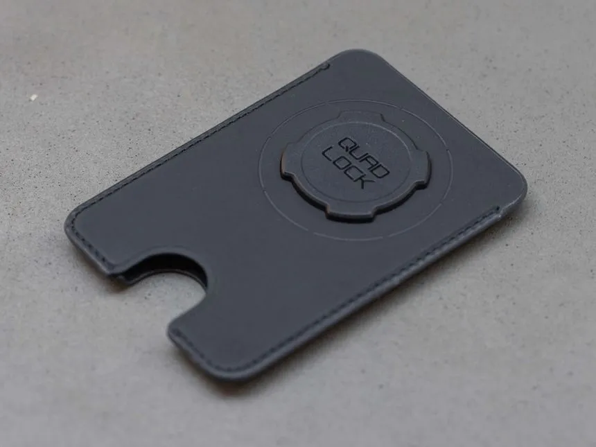 Quad Lock MAG Wallet, Black, One Size