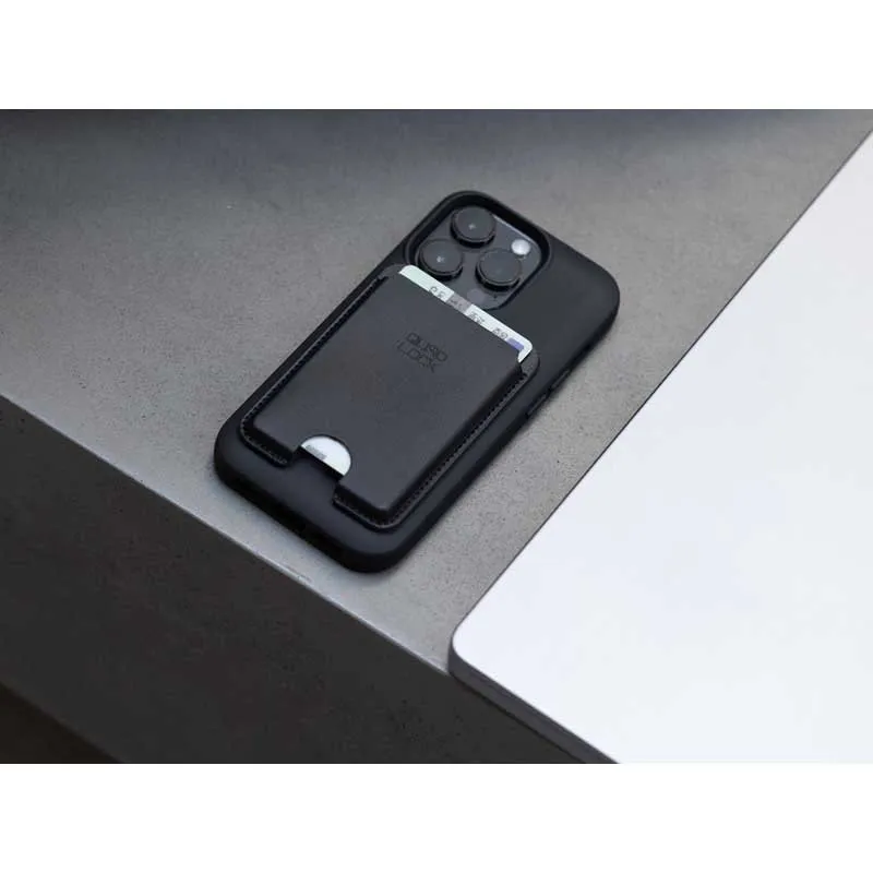Quad Lock MAG Wallet, Black, One Size