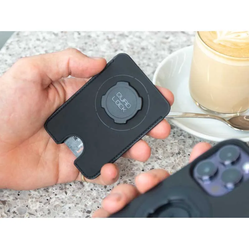 Quad Lock MAG Wallet, Black, One Size