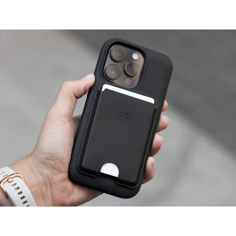 Quad Lock MAG Wallet, Black, One Size