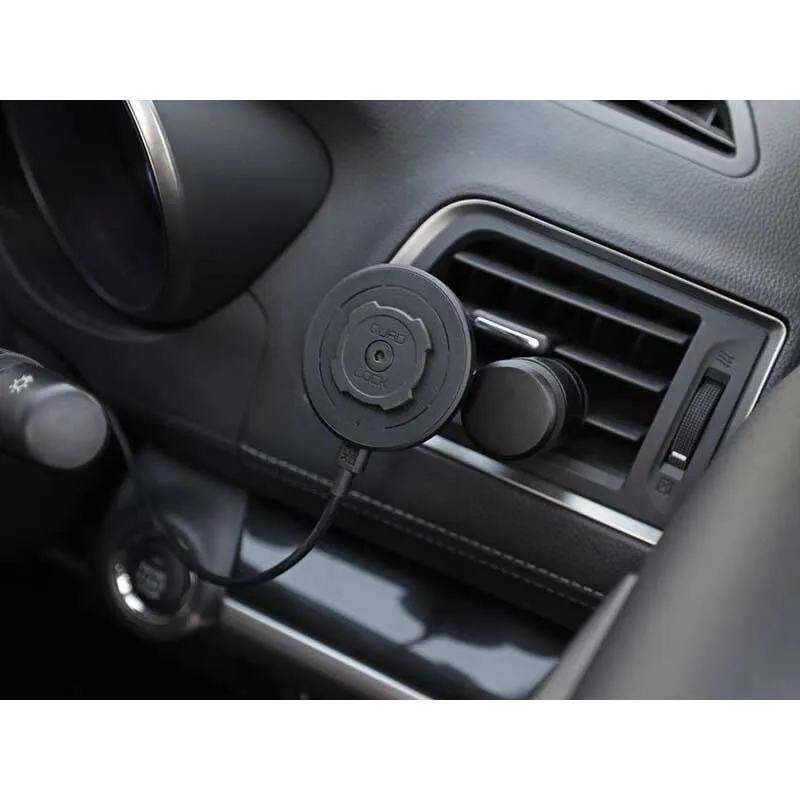 Quad Lock MAG Wireless Charging Head, Black, One Size