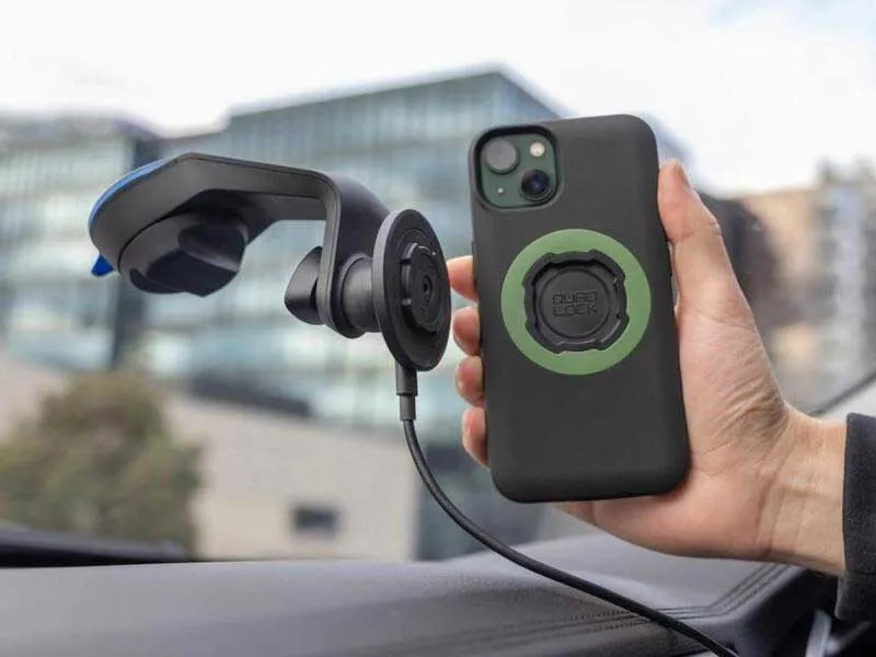 Quad Lock MAG Wireless Charging Head, Black, One Size