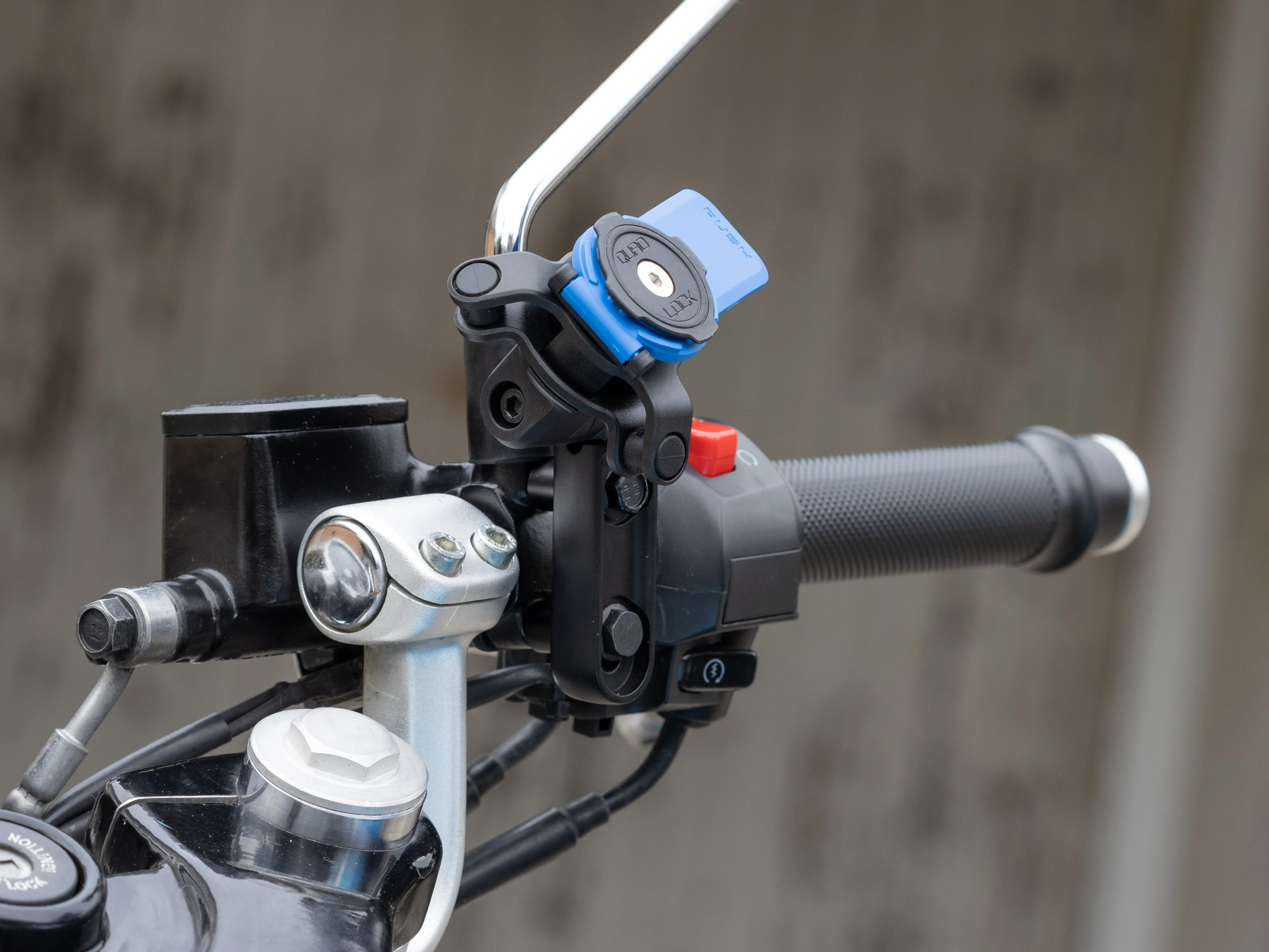 Quad Lock Motorcycle Brake/Clutch Mount