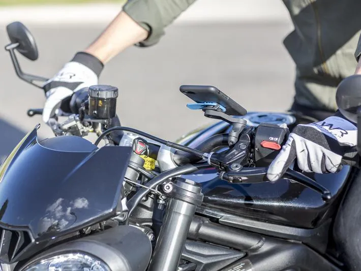Quad Lock Motorcycle Extension Arm