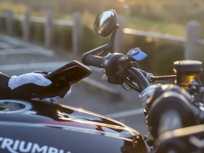 Quad Lock Motorcycle - Handlebar Mount
