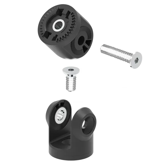 Quad Lock Motorcycle Knuckle Adapter